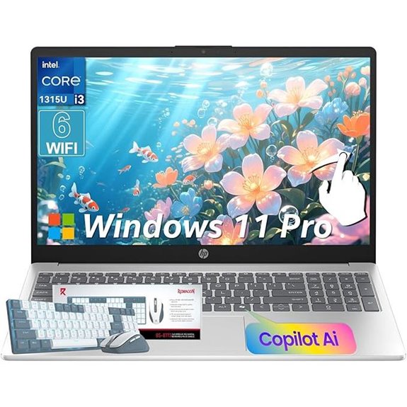 HP 2026 Touchscreen Laptop 16GB RAM 512GB SSD