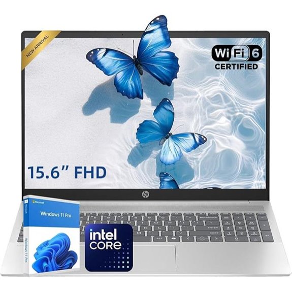 HP 15.6 FHD Business Laptop
