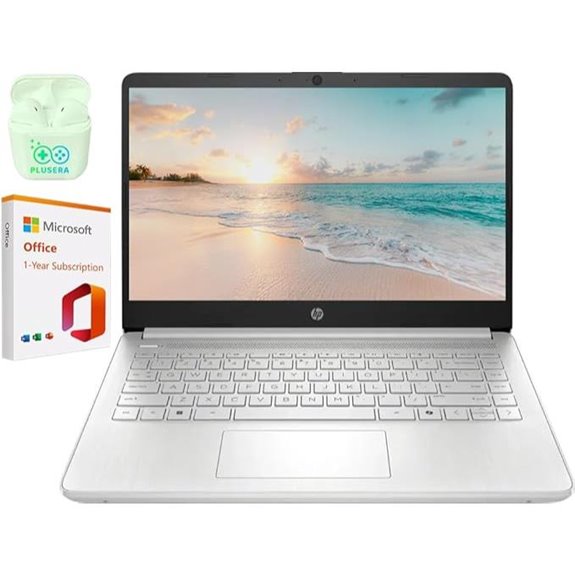 HP 14 Business Laptop with 16GB RAM & Office 365