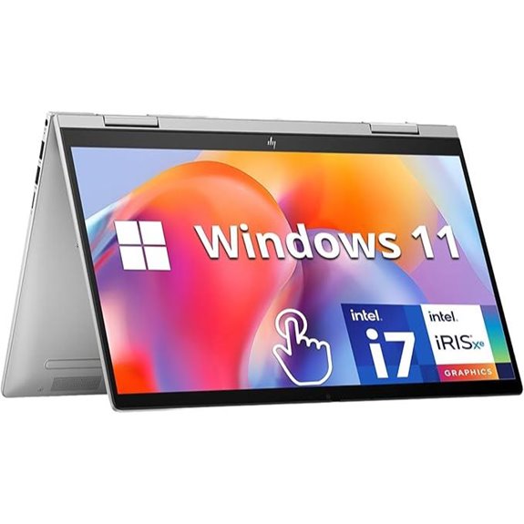 HP Envy x360 14 FHD Laptop