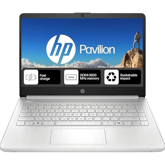 HP Everyday Laptop 8GB RAM 64GB SSD