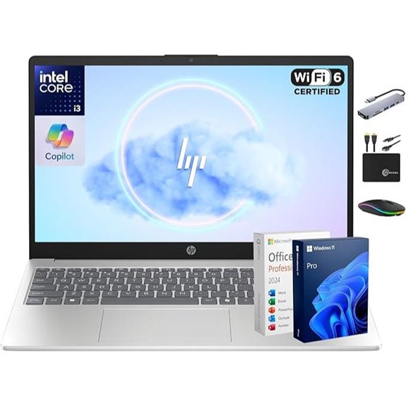 HP 15.6” Laptop i3 16GB RAM Win 11 Pro