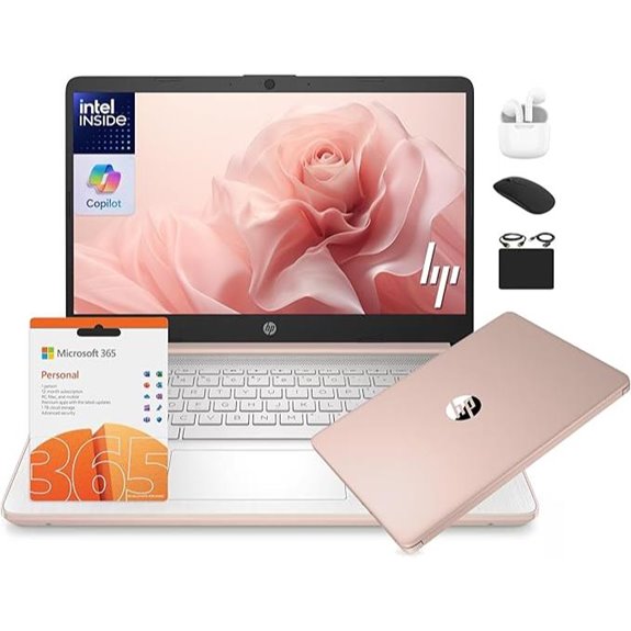 HP 14 Laptop 16GB RAM 628GB Storage