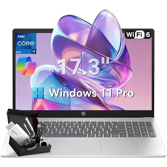 HP 17 Laptop i3-N305 16GB RAM