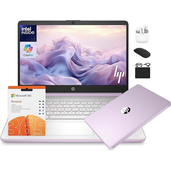 HP 14 Laptop 16GB RAM 628GB Storage