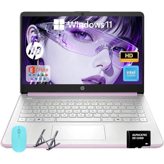 HP 14 Laptop 16GB RAM 1.1TB Storage