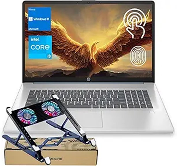HP 17 Laptop i3-1125G4 32GB RAM 1TB SSD
