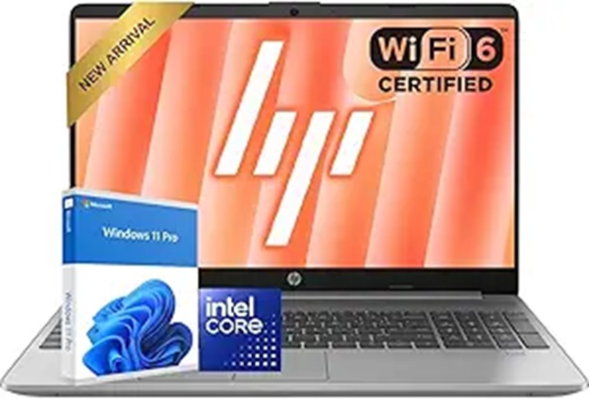 HP 15.6 FHD Laptop 16GB RAM 512GB SSD