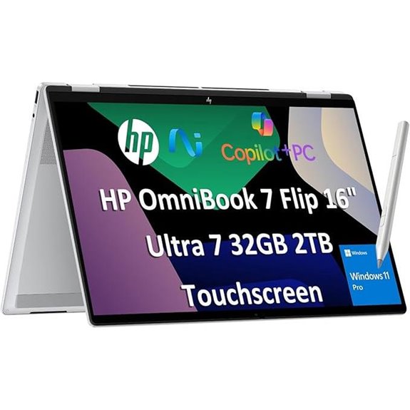 HP OmniBook 7 Flip 2-in-1 Laptop