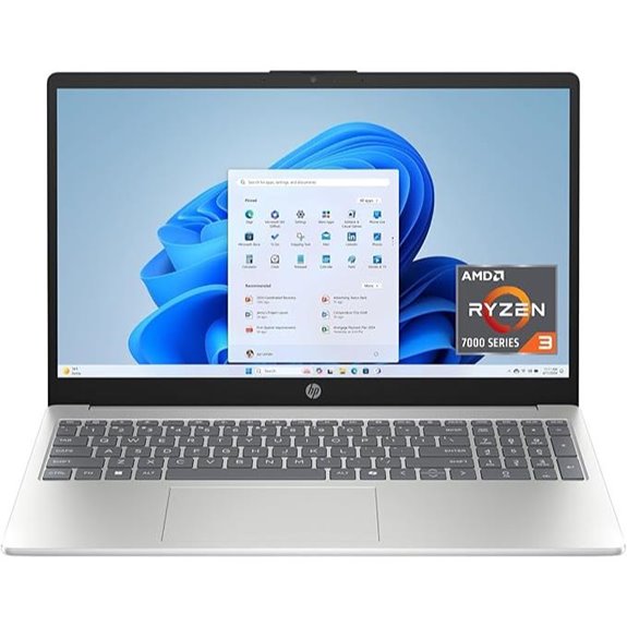 HP 15.6 Laptop AMD Ryzen 3 (15-fc0099nr)