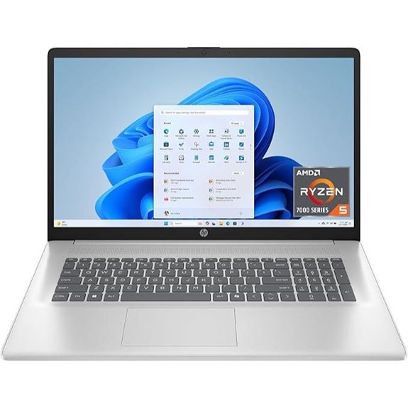 HP 17.3 Laptop Ryzen 5 16GB RAM