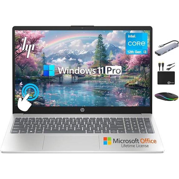 HP 15.6 HD Touch Laptop (2025)