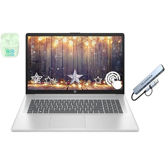 HP 17.3 Touchscreen Laptop 32GB RAM