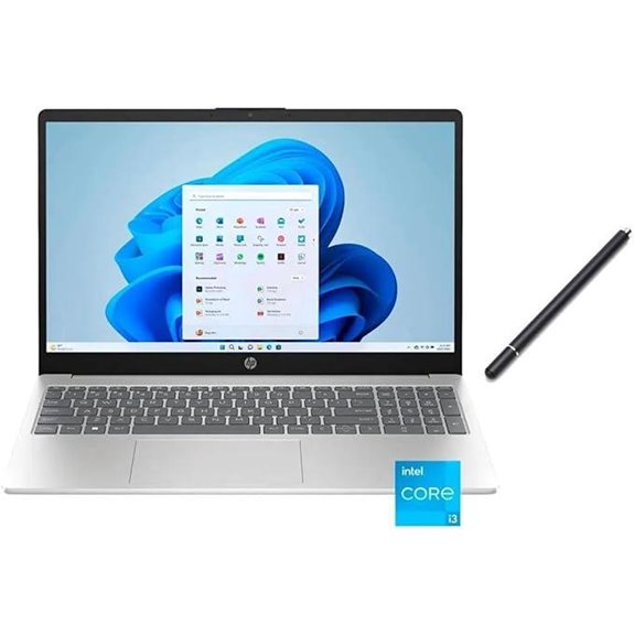 HP 15.6 HD Touch Laptop i3 8GB RAM