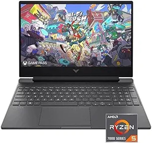 HP Victus 15.6 Gaming Laptop (Ryzen 5)