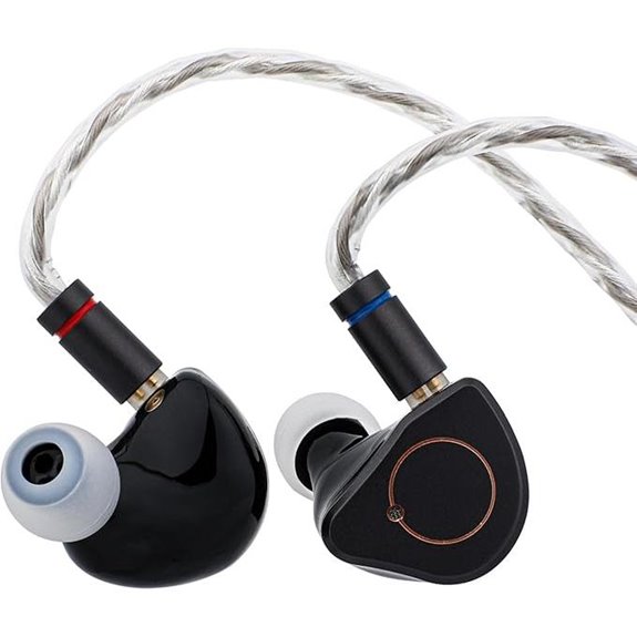 Linsoul SIMGOT SuperMix 4 Hybrid Drivers Earphones