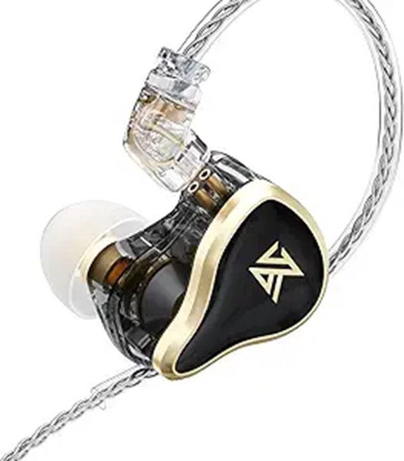 KZ ZAS 7BA+1DD Hybrid IEM Earphones