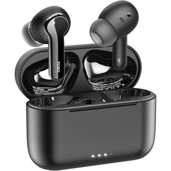 TOZO NC2 Hybrid Noise Cancelling Earbuds