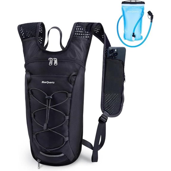 Blue Quartz Hydration Backpack 2L