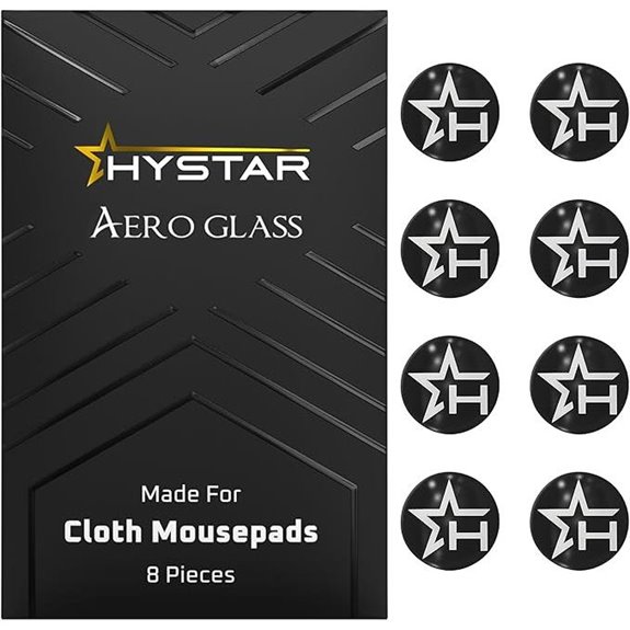 Hystar Aero Skates for Mousepad (Glass)