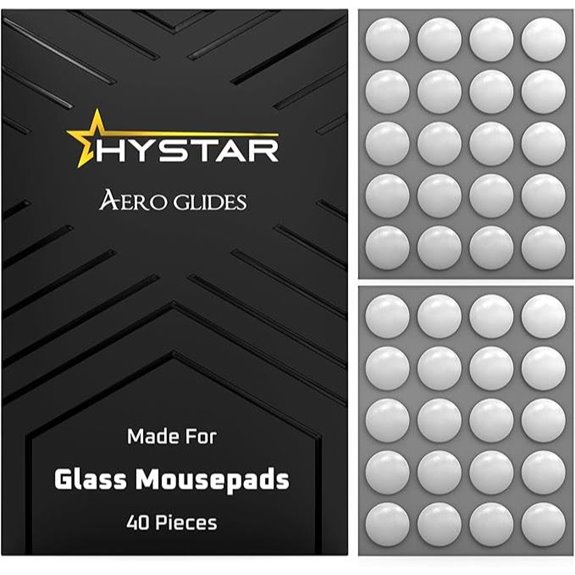 Hystar Aero Glides Mouse Skates (40-Pack)