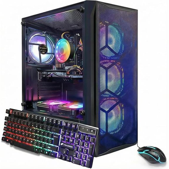 STGAubron Gaming PC Desktop (i7 16GB 512GB)