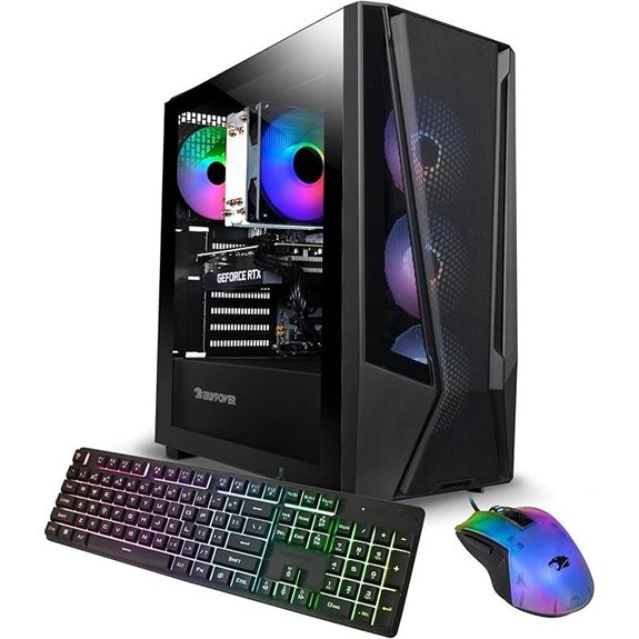 iBUYPOWER Gaming PC Desktop (TMI7N4601)