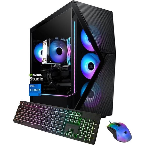 iBUYPOWER Slate MESH Gaming PC (SMI7N5701)