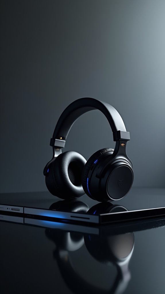 immersive headphone music selection