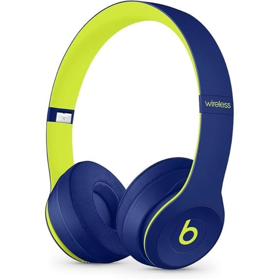 Beats Solo3 Wireless On-Ear Headphones (Pop Indigo)