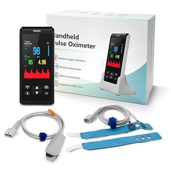 Pulse Oximeter for Infants & Adults