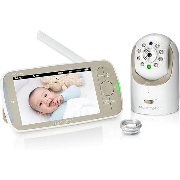 Infant Optics DXR-8 PRO Baby Monitor