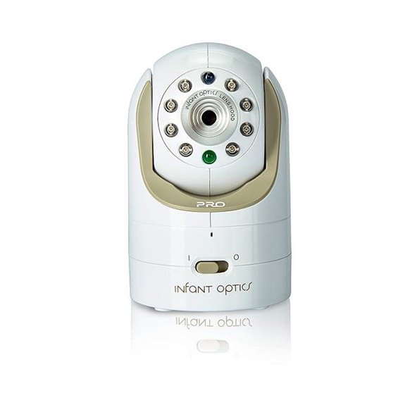 Infant Optics DXR-8 PRO Add-on Camera (Not Compatible with DXR-8) White