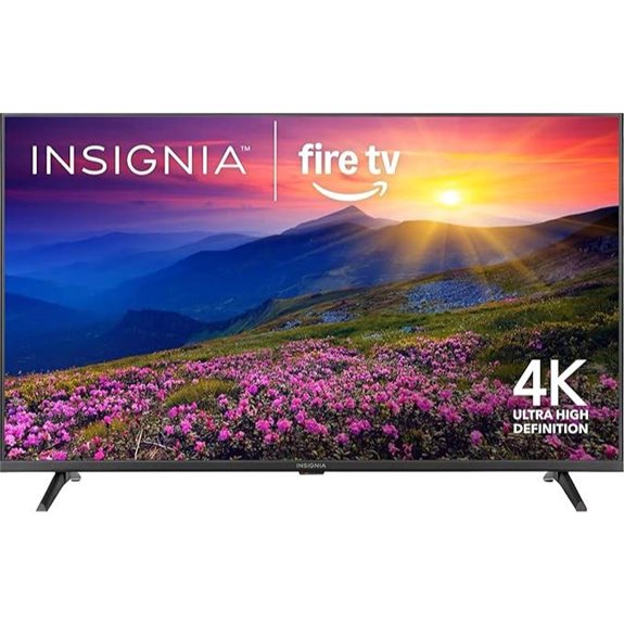 Insignia 55 4K UHD Smart Fire TV