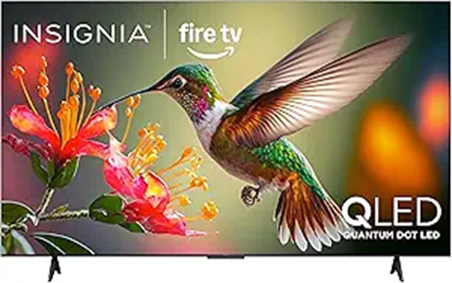 INSIGNIA 75 QLED 4K Smart Fire TV
