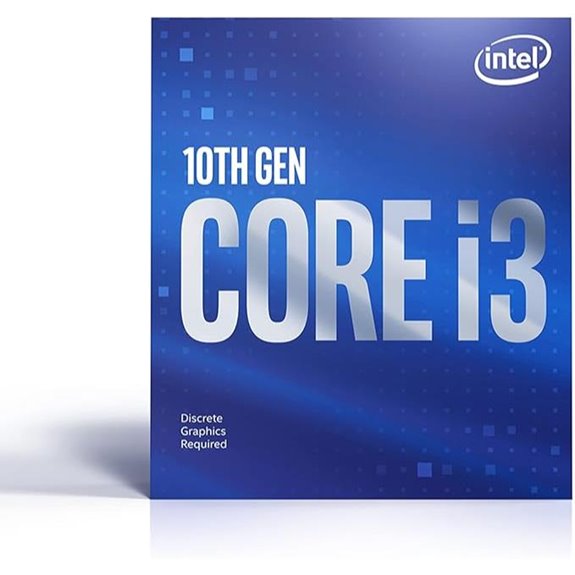 Intel CPU BX8070110100F Core i3-10100F / 3.6GHz / 6MB LGA1200 4C / 8T