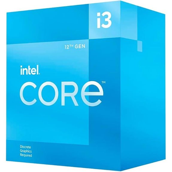 Intel Core i3-12100F Desktop Processor