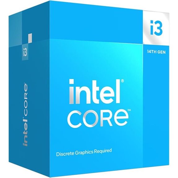 Intel Core i3-14100F Desktop Processor