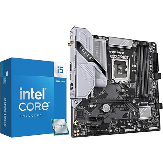 Core i5-14600K + B760M Motherboard Combo