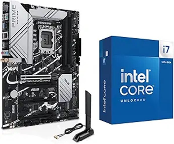 INLAND Intel i7-14700K with ASUS Z790 Motherboard