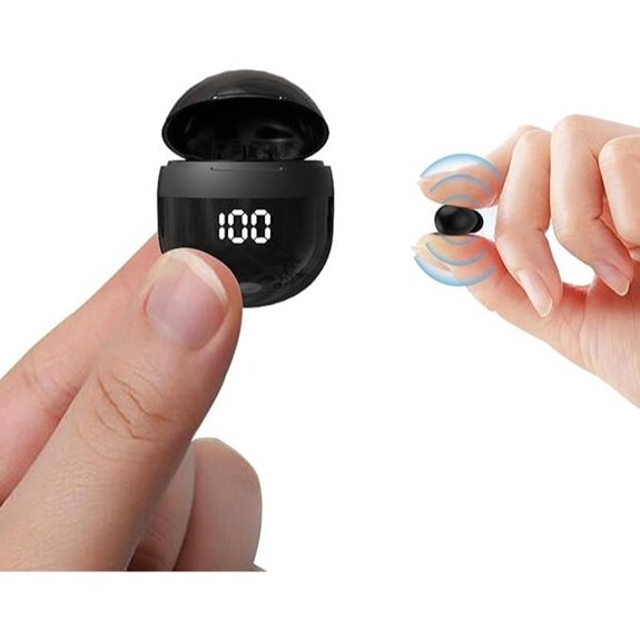 Yihou Invisible Sleep Earbuds for Small Ears