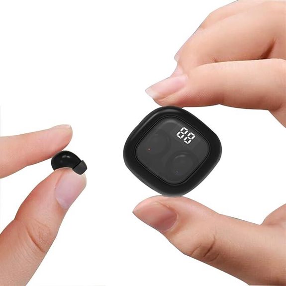 Ear Buds Invisible Mini Wireless Bluetooth