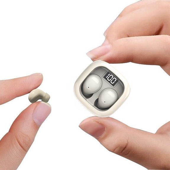 Smallest Invisible Mini Wireless Earbuds for Small Ears