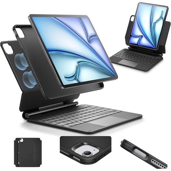 ESR iPad Air 11 Case with Keyboard