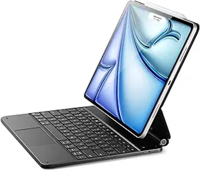 ESR iPad Air 13 Case with Keyboard