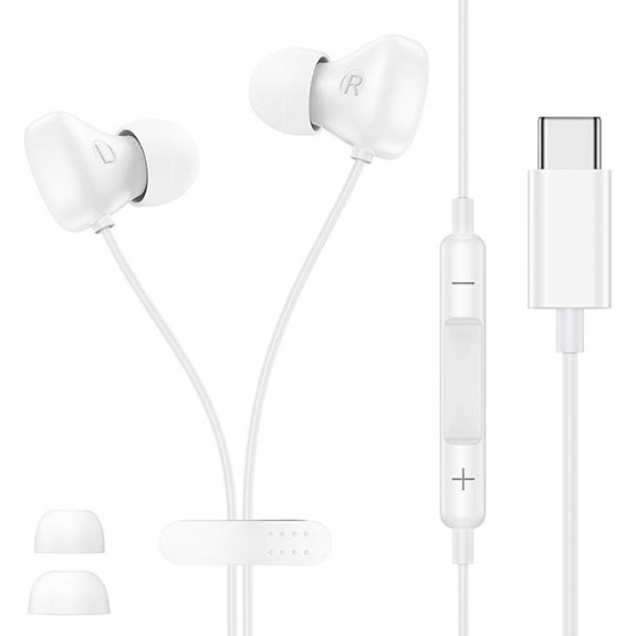 iPhone 17 Wired USB-C Earbuds