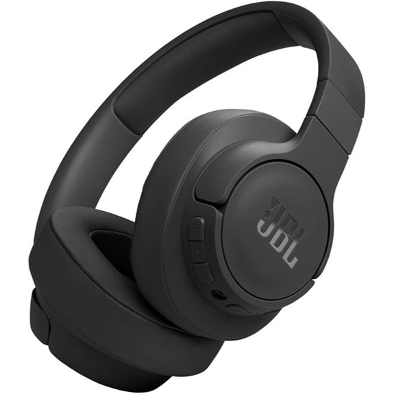 JBL Tune 770NC Noise Cancelling Headphones (Black)