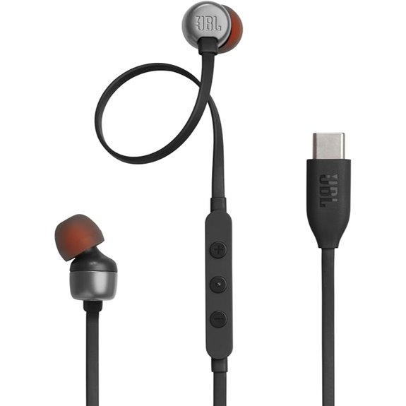 JBL Tune 310C Wired In-Ear Headphones