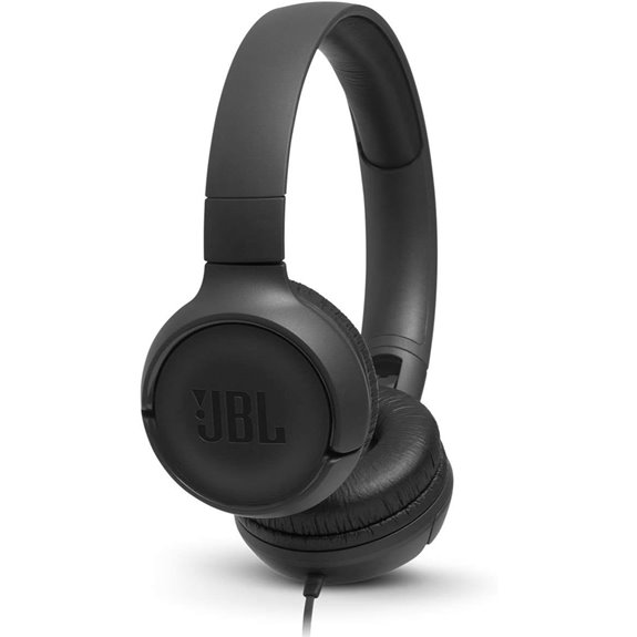 JBL Tune 500 Wired On-Ear Headphones