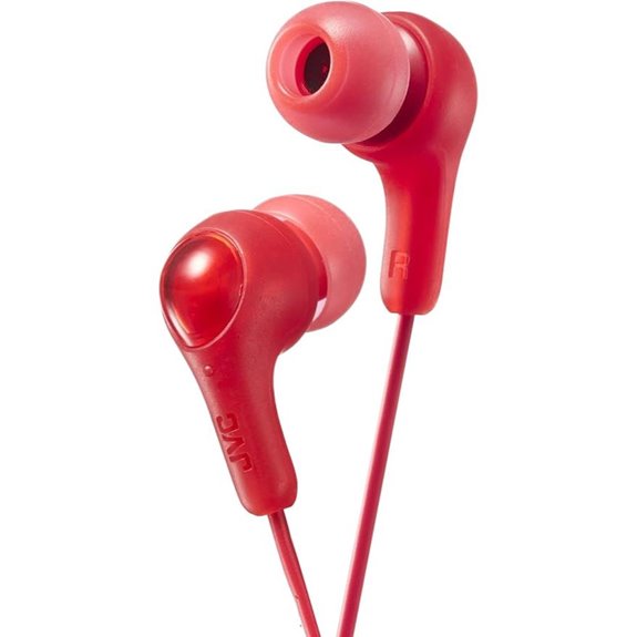 JVC Gumy In-Ear Headphones (HAFX7R)